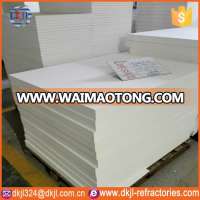 ISO Morgan high temperature refractory heat resistant ceramic fiber board