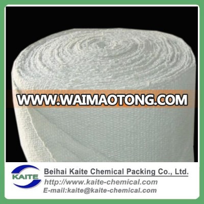 Refractory heat pipe insulation ceramic fiber cloth