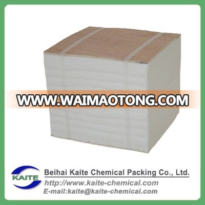 Thermal insulation 1050 ceramic fiber fiber folded module for duct lining