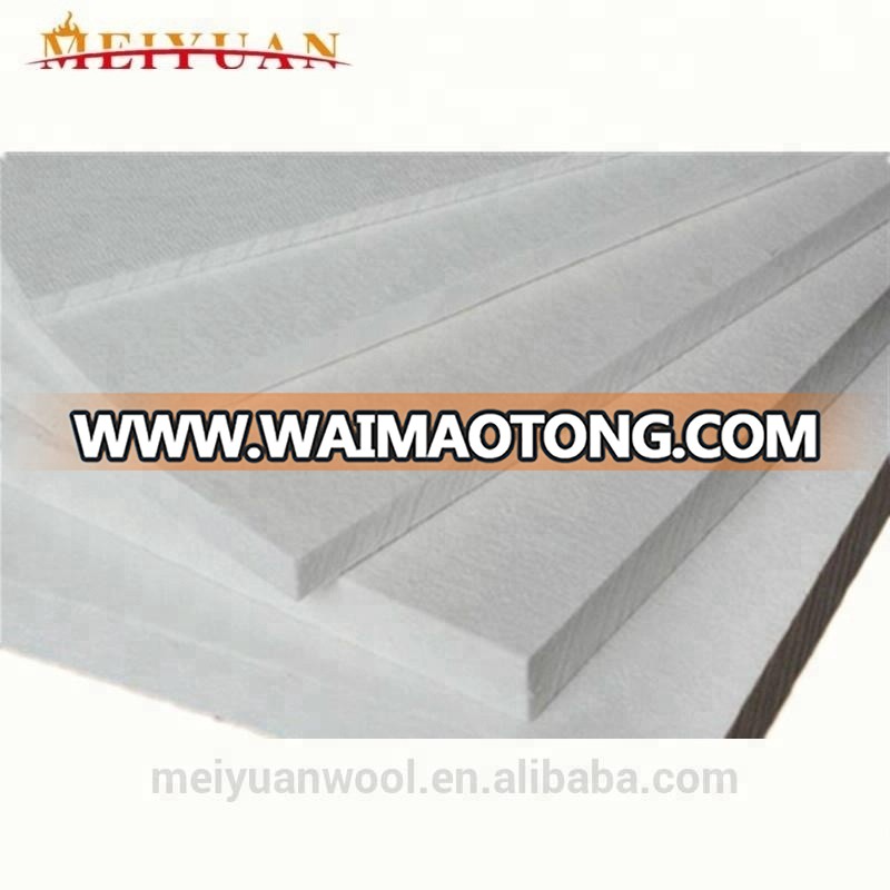 CE/MSDS Furnace and Kiln Heat Insulation material 1260Ceramic Fiber Board with Polished