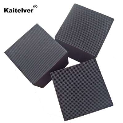 Supply coal based waterproof multi hole honeycomb activated carbon for air purification