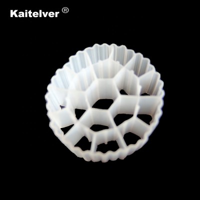 Plastic MBBR biofilm carrier/floating bio filling media for koi pond aquarium